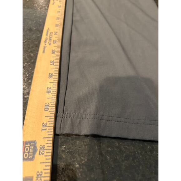 Skechers Barco Scrub Pants Gray Men's Large - Picture 8 of 11